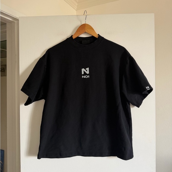 No 1 Demon Slayer Set Your Heart Ablaze Oversized Anime Tee Shirt T-Shirt size S - Picture 6 of 9